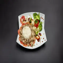 دجاج بصوص الطحينة			